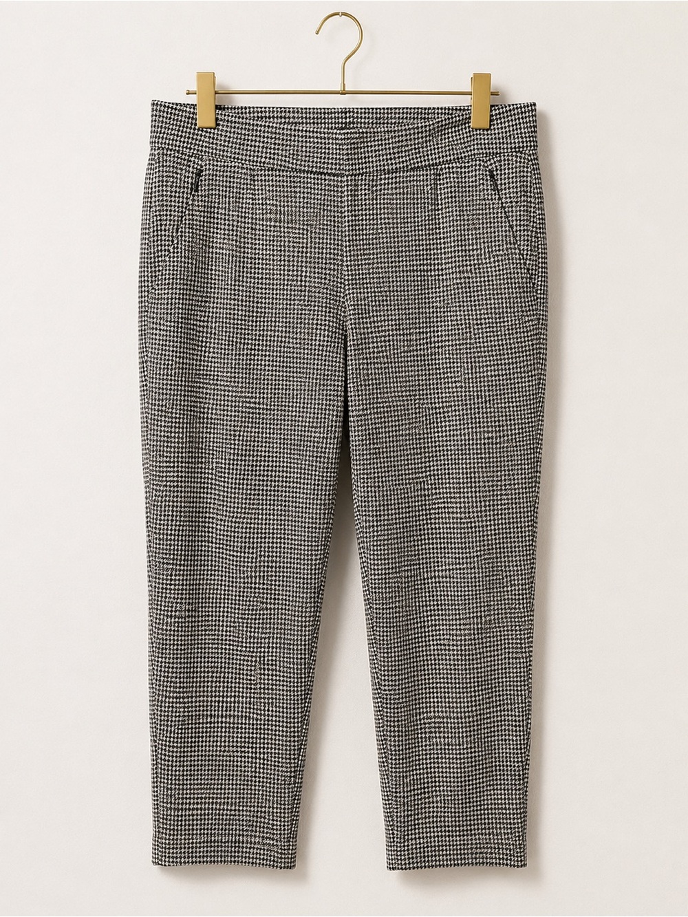 Universal Standard Smart Signature Ponte Pants Houndstooth S 14/16